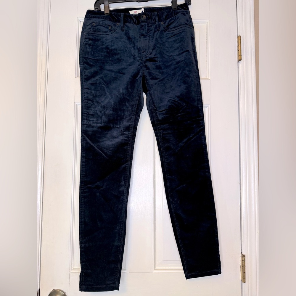 Vineyard Vines Navy Straight‎ Leg Pants